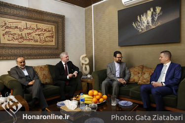 دیدار معاون هنری وزارت فرهنگ و ارشاد اسلامی با معاون وزیر فرهنگ اسلواکی