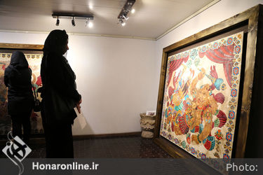 نمایشگاه نقاشی سعید خضایی در گالری سیحون