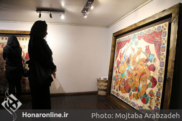 نمایشگاه نقاشی سعید خضایی در گالری سیحون