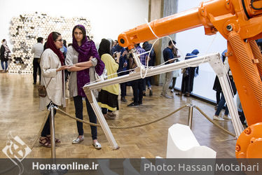 افتتاحیه نمايشگاه «پترنیتکچر» در فرهنگسرای نیاوران
