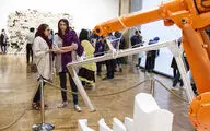 افتتاحیه نمایشگاه 