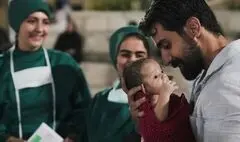 «نیم‌شب» در میان تجمع مردمی میدان ولیعصر (عج) اکران می‌شود
