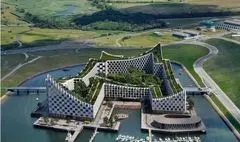 طراحی پردیس آموزشی با رویکرد معماری پایدار