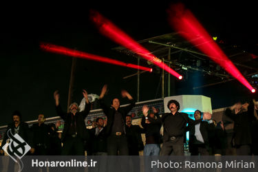 نمایش "رسول" در مجموعه فرهنگی و گردشگری عباس‌آباد