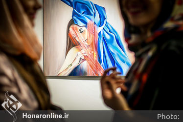 نمایشگاه گروهی نقاشی "و این منم" در گالری ایوان