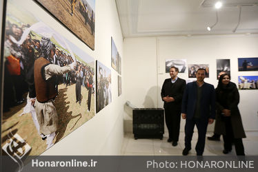 افتتاح نمایشگاه عکس دوازدهمین جشنواره موسیقی نواحی ایران