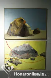 اولین جشنواره ملی نقاشان حرفه‌ای ایران در گالری آ