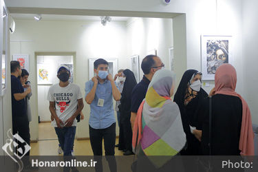 نمایشگاه گروهی آراد بهراد در گالری انتظامی