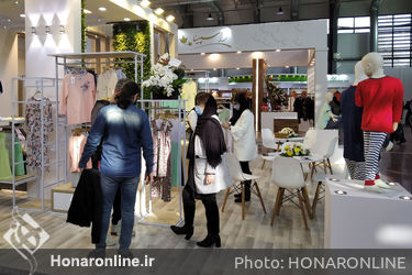 هشتمین نمایشگاه بین‌المللی پوشاک ایران