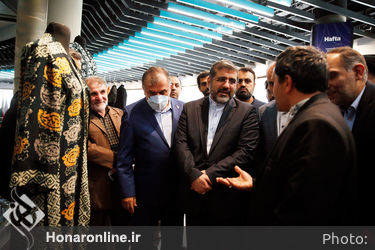 افتتاحیه یازدهمین جشنواره بین‌المللی مد و لباس فجر در برج میلاد