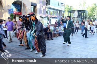 جشنواره هنرهای نمایشی "هایفست" ارمنستان- اجرای ایران شهر کرمانشاه