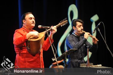 مراسم اختتامیه نخستین جشنواره موسیقی «نوای مهر» در تالار وحدت