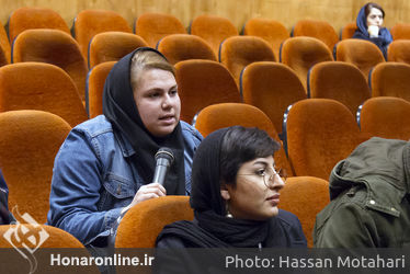 رونمایی از آلبوم "تار و پور" در بنیاد آفرینش های نیاوران
