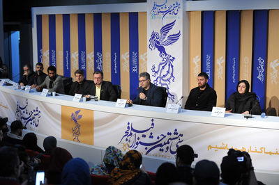 وقتی کاخ جشنواره فیلم فجر سرخابی شد