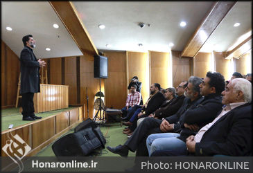 مدیر کل ارشاد فارس میهمان هنرمندان شیرازی