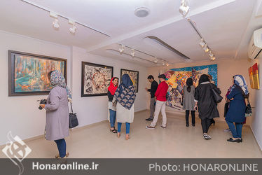  نمایشگاه گروهی نقاشی با عنوان "سگ" در گالری شکوه