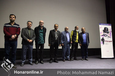 اکران مستند «ابر مرد» زندگی نامه ناصر ملک مطیعی در پردیس چارسو 
