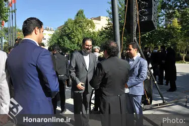 افتتاحیه پیاده‌راه استاد شهریار