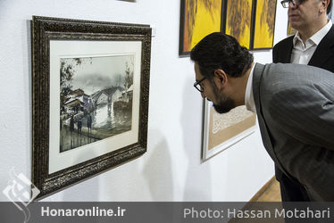 مراسم گشایش نمایشگاه "کیمیای مهر"