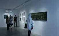 نمایشگاه آثار مهشاد صفوی در گالری ژاله