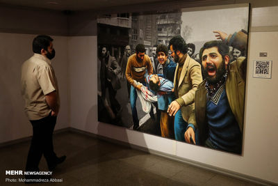 Art Bureau celebrates Islamic Revolution anniversary with “Days of Victory