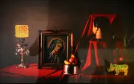 Hoda Zarbaf installation art goes to Arran Gallery