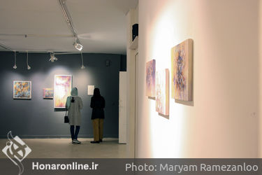 نمایشگاه نقاشی پریسا رحمانی در گالری نگر