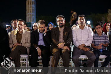 دومین شب نخستین کنسرت رایگان خیابانی در بوستان آب و آتش