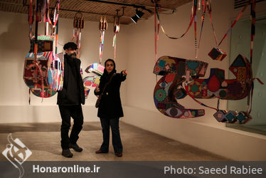 نمایشگاه آثار هما دلورای در گالری پروژه‌های آران