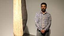 Seyed Alikhani Statues on Display in Iranshahr Gallery