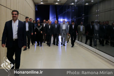 نشست شهردار تهران با اهالی فرهنگ و هنر
