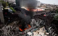 عاشورای حسینی در چهارراه گلوبندک تهران