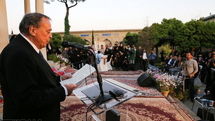Gunther Uecker’s “Tribute to Hafez” to travel to Isfahan