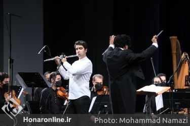دومین شب اجرای ارکستر سمفونیک تهران در تالار وحدت
