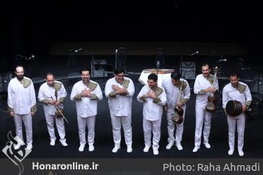 کنسرت گروه موسیقی همراز در فرهنگسرای نیاوران