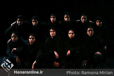 نمایش "راز بقا" در تماشاخانه پالیز