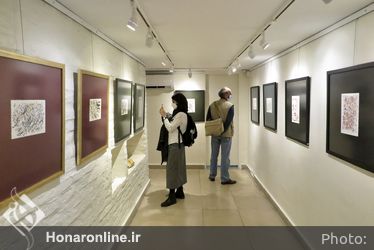 نمایشگاه مشق شب‌های سیدمحمد احصایی در گالری گلستان