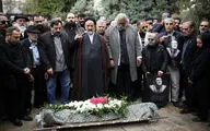 تشییع پیکر حسین محب اهرى