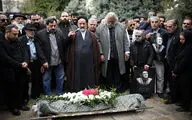 تشییع پیکر حسین محب اهرى