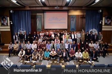 اختتامیه بیست و ششمین جشنواره هنرهای تجسمی جوانان ایران