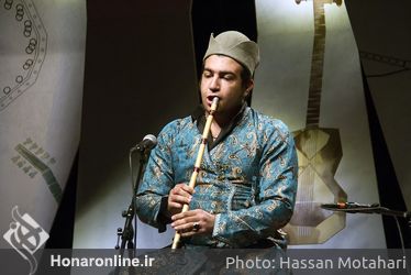 چهارمین روز از جشنواره موسیقی ملی جوان