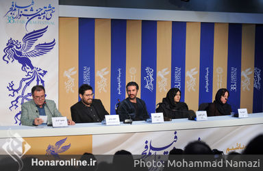 نشست خبری «عامه‌پسند» در پردیس ملت