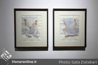 نمایشگاه آثار شیما اسفندیاری در گالری این‌جا