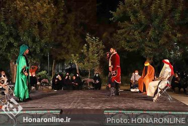 سومین شب از رویداد "شبیه‌خوانی در پهنه"