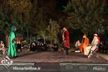 سومین شب از رویداد "شبیه‌خوانی در پهنه"