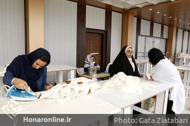 روز پایانی ورک شاپ عملی "طراحی تا اجرا در بخش تجاری مد و لباس"