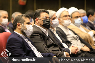 آیین دیدار نوروزی دکتر اسماعیلی وزیر محترم فرهنگ و ارشاد اسلامی با معاونین و مدیران و کارکنان گرامی وزارت متبوع