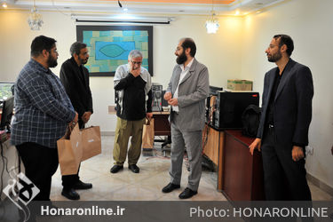 بازدید «مهدی سالم»  مدیرعامل بنیاد رودکی از هنرآنلاین