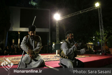 تعزیه خوانی در خانه هنرمندان 2