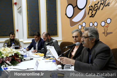 نشست خبری جشنواره سراسری "چرند و پرند" در هتل اسپیناس